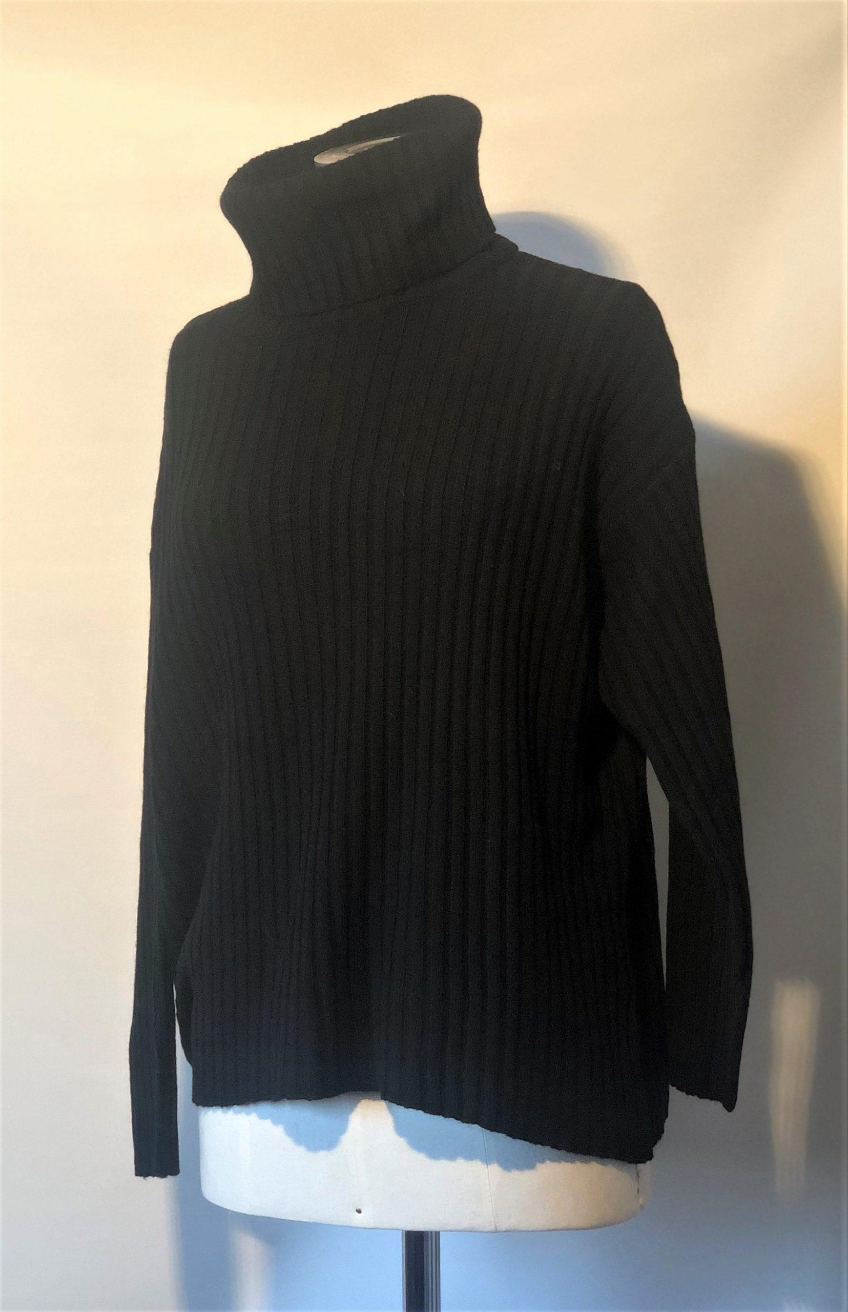 Tensione-In-Turtleneck flat ribs - BRIVIO MODA