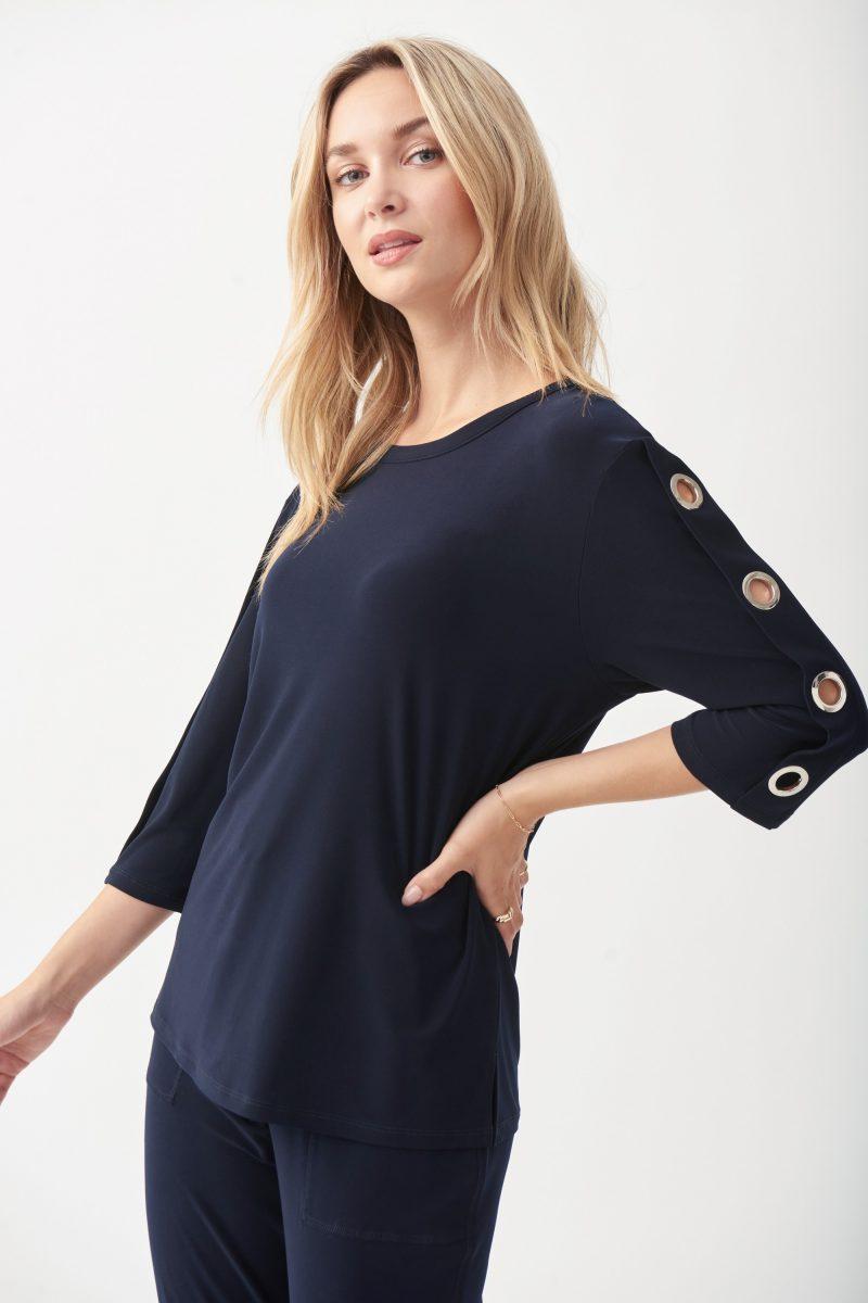 RIBKOFF - 3/4 SLEEVE TUNIC