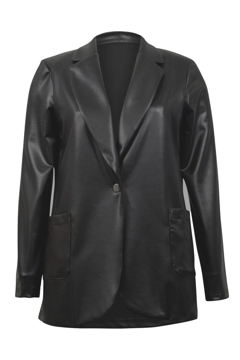 RIBKOFF - Faux leather jacket