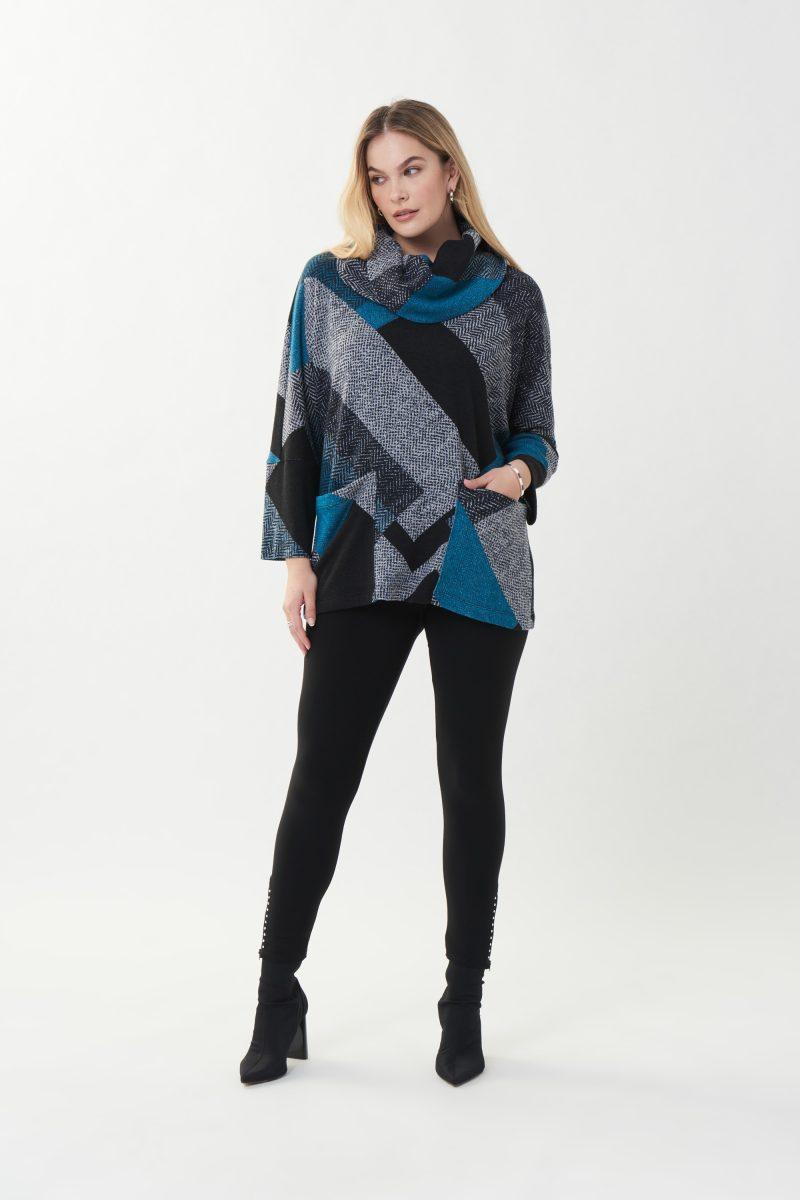 RIBKOFF - Tunic with crew neck