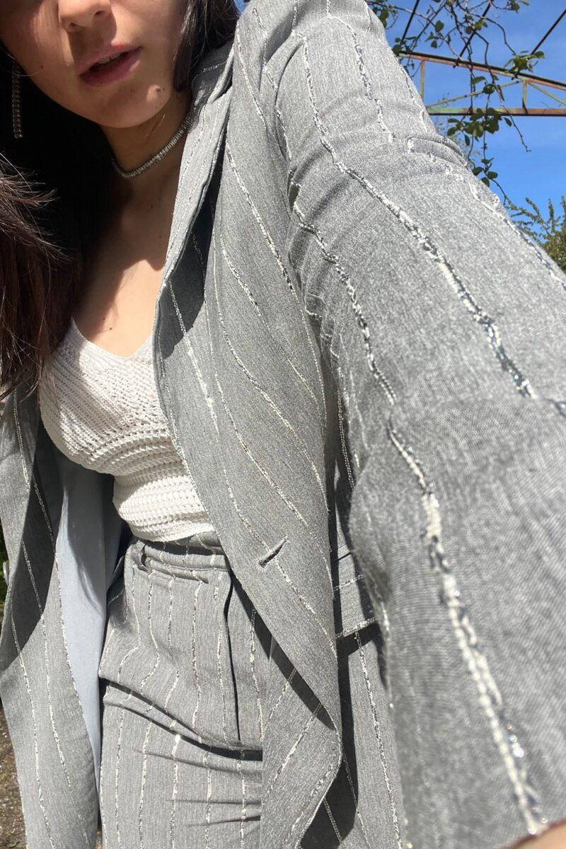 TENSION IN - JACKET WITH POCKETS
